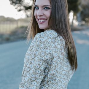 Light Green Linen Dress