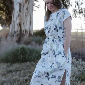 Short Sleeve Cotton dress